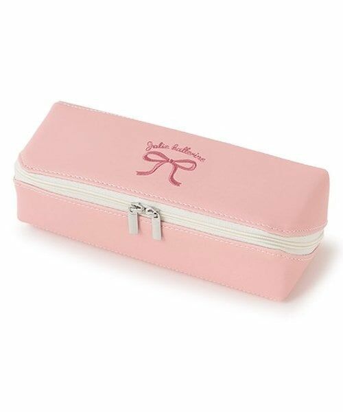 Lovetoxic / ラブトキシック ポーチ | パカポリボンペンポーチ（ピンク）