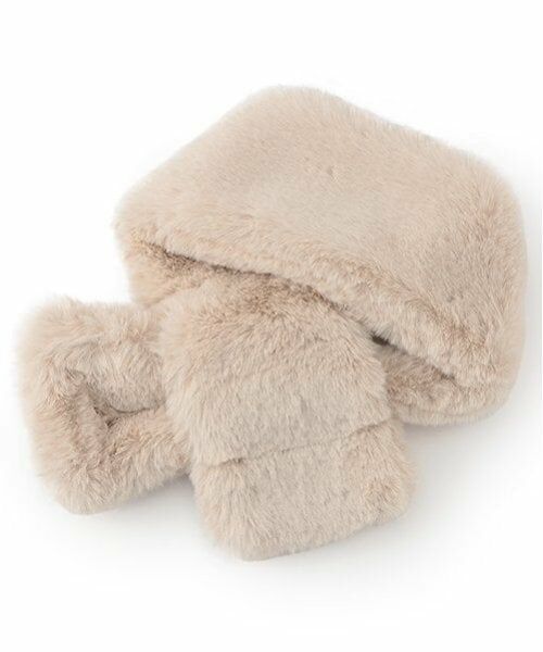 Lovetoxic / ラブトキシック マフラー・ショール・スヌード・ストール | リサイクルエコファーマフラー | 詳細2