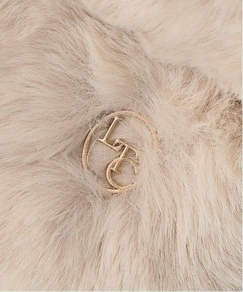 Lovetoxic / ラブトキシック マフラー・ショール・スヌード・ストール | リサイクルエコファーマフラー | 詳細3