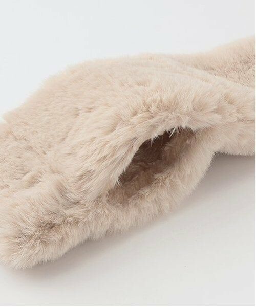 Lovetoxic / ラブトキシック マフラー・ショール・スヌード・ストール | リサイクルエコファーマフラー | 詳細4