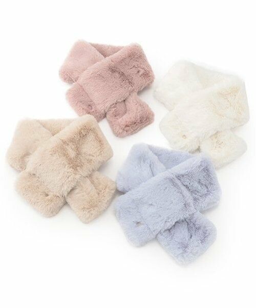 Lovetoxic / ラブトキシック マフラー・ショール・スヌード・ストール | リサイクルエコファーマフラー | 詳細5