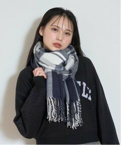 Lovetoxic / ラブトキシック マフラー・ショール・スヌード・ストール | チェックマフラー