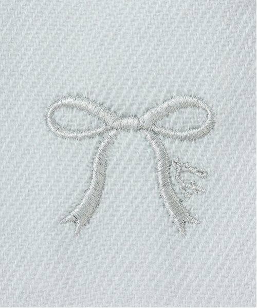 Lovetoxic / ラブトキシック マフラー・ショール・スヌード・ストール | リボン刺しゅうマフラー | 詳細1