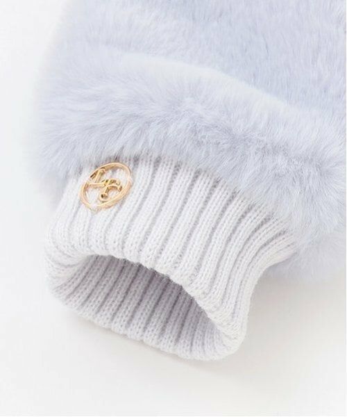 Lovetoxic / ラブトキシック 手袋 | フェイクファー手袋 | 詳細3