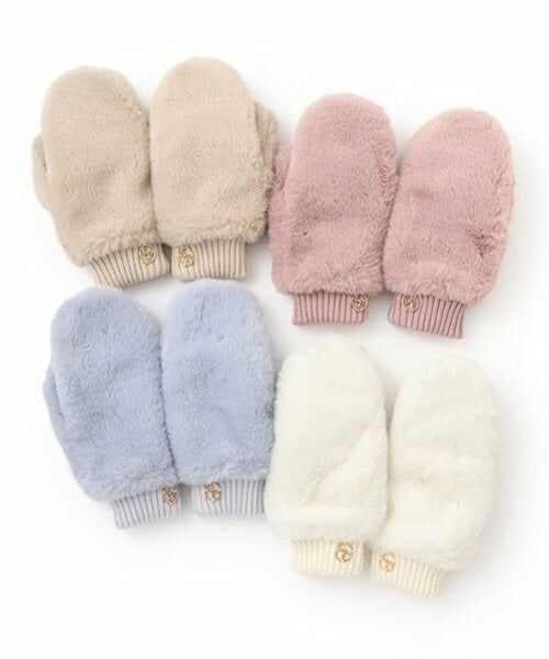 Lovetoxic / ラブトキシック 手袋 | フェイクファー手袋 | 詳細5