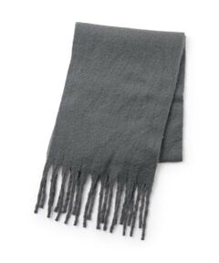 Lovetoxic / ラブトキシック マフラー・ショール・スヌード・ストール | ボリュームフリンジマフラー