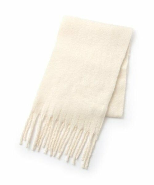 Lovetoxic / ラブトキシック マフラー・ショール・スヌード・ストール | ボリュームフリンジマフラー | 詳細10