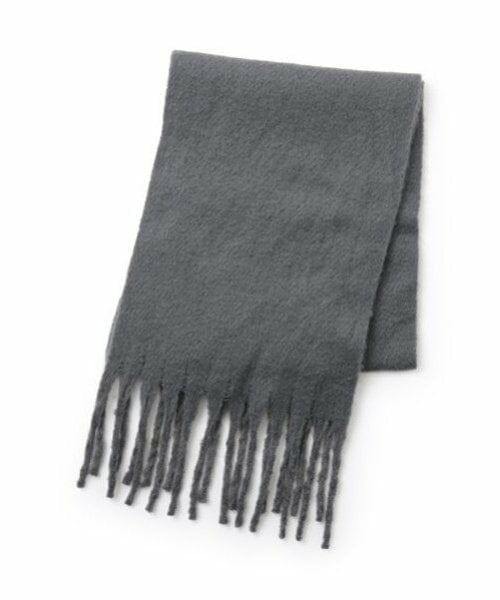 Lovetoxic / ラブトキシック マフラー・ショール・スヌード・ストール | ボリュームフリンジマフラー | 詳細11