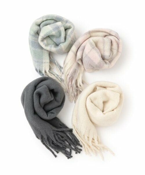 Lovetoxic / ラブトキシック マフラー・ショール・スヌード・ストール | ボリュームフリンジマフラー | 詳細7