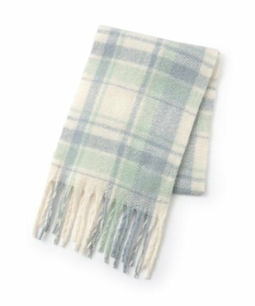 Lovetoxic / ラブトキシック マフラー・ショール・スヌード・ストール | ボリュームフリンジマフラー | 詳細8