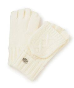 Lovetoxic / ラブトキシック 手袋 | ケーブル手袋