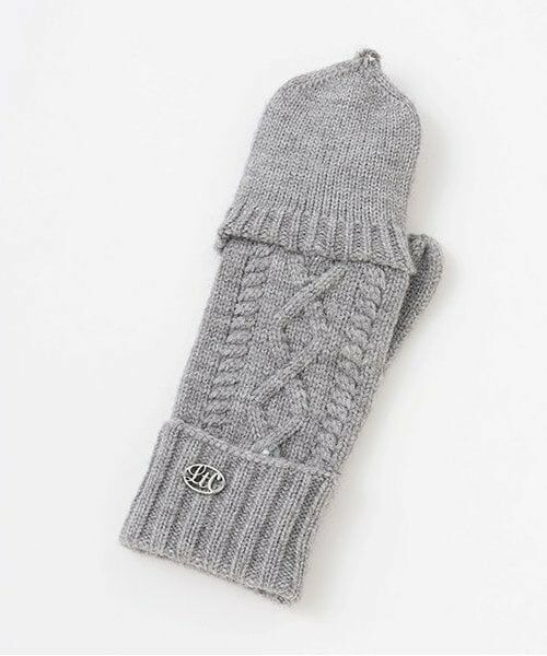 Lovetoxic / ラブトキシック 手袋 | ケーブル手袋 | 詳細1