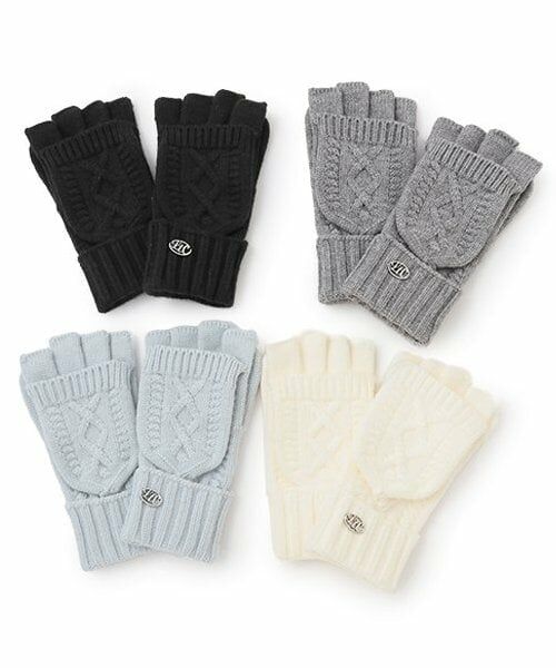 Lovetoxic / ラブトキシック 手袋 | ケーブル手袋 | 詳細5