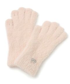 Lovetoxic / ラブトキシック 手袋 | シャギーニット手袋