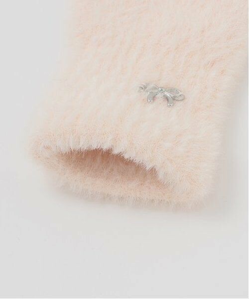 Lovetoxic / ラブトキシック 手袋 | シャギーニット手袋 | 詳細3