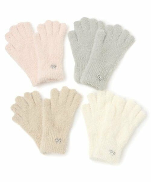 Lovetoxic / ラブトキシック 手袋 | シャギーニット手袋 | 詳細5