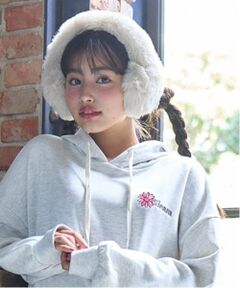 Lovetoxic / ラブトキシック ネックウォーマー・イヤーマフ | リサイクルエコファーイヤーマフ