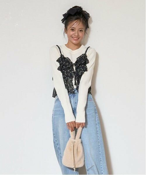 Lovetoxic / ラブトキシック ショルダーバッグ | ファーショルダー | 詳細1