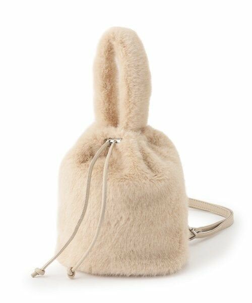 Lovetoxic / ラブトキシック ショルダーバッグ | ファーショルダー | 詳細10