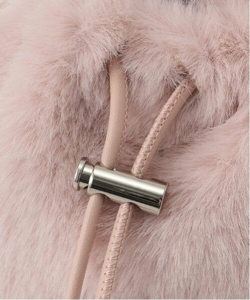 Lovetoxic / ラブトキシック ショルダーバッグ | ファーショルダー | 詳細6