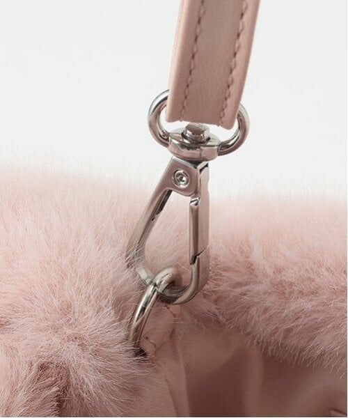 Lovetoxic / ラブトキシック ショルダーバッグ | ファーショルダー | 詳細7