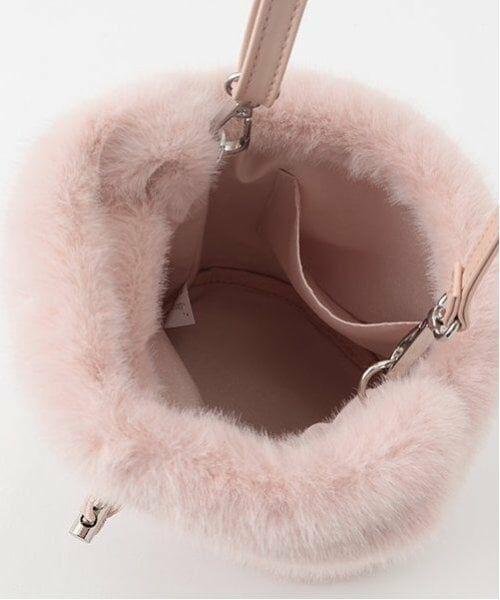 Lovetoxic / ラブトキシック ショルダーバッグ | ファーショルダー | 詳細8