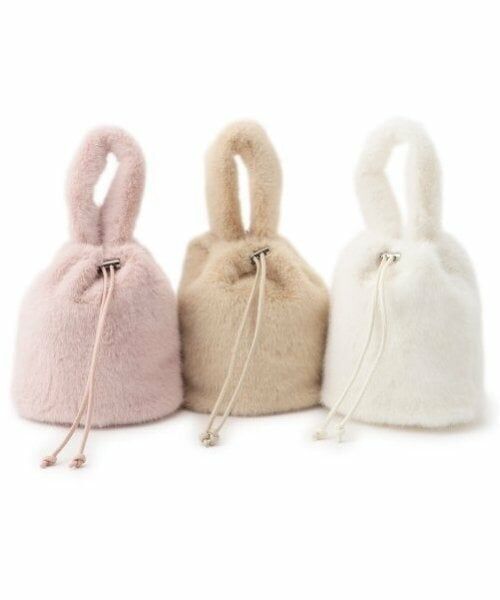 Lovetoxic / ラブトキシック ショルダーバッグ | ファーショルダー | 詳細9