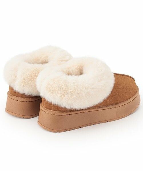 Lovetoxic / ラブトキシック ブーツ(ショート丈) | 厚底ムートン風ブーツ | 詳細1