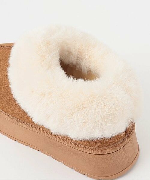 Lovetoxic / ラブトキシック ブーツ(ショート丈) | 厚底ムートン風ブーツ | 詳細2