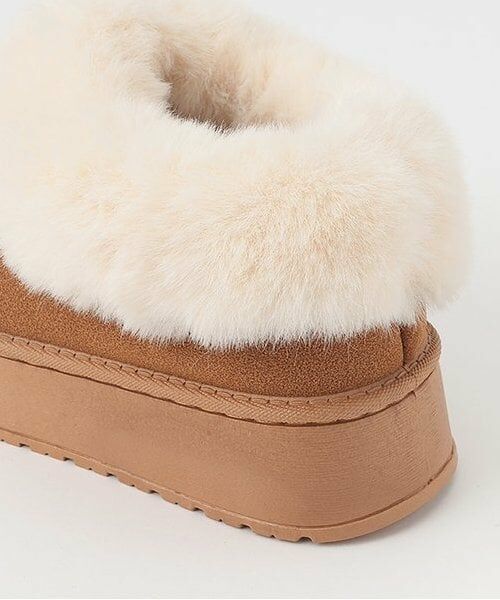 Lovetoxic / ラブトキシック ブーツ(ショート丈) | 厚底ムートン風ブーツ | 詳細4