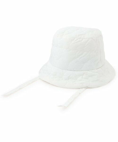 Lovetoxic / ラブトキシック ハット | ハートキルトハット（オフ ホワイト）