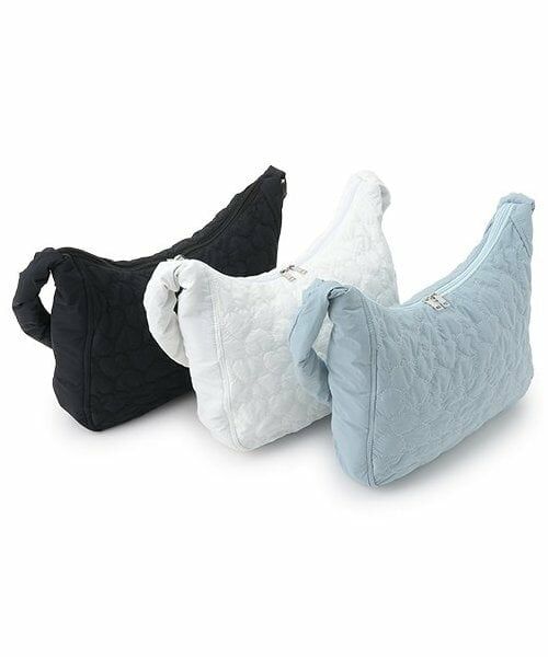 Lovetoxic / ラブトキシック ショルダーバッグ | ハートキルトショルダー | 詳細5