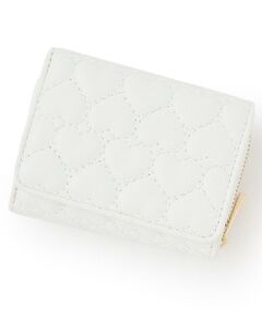 Lovetoxic / ラブトキシック 財布・コインケース・マネークリップ | ハートキルト３折財布