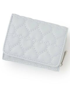 Lovetoxic / ラブトキシック 財布・コインケース・マネークリップ | ハートキルト３折財布