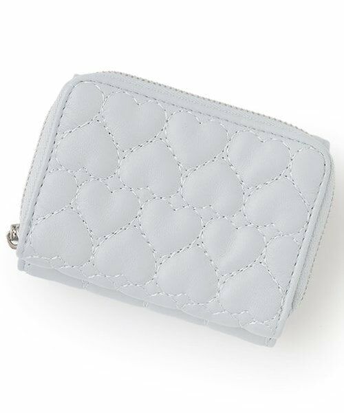 Lovetoxic / ラブトキシック 財布・コインケース・マネークリップ | ハートキルト３折財布 | 詳細1