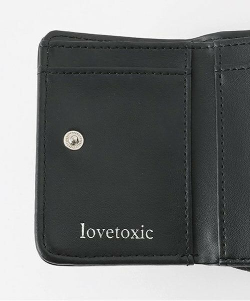 Lovetoxic / ラブトキシック 財布・コインケース・マネークリップ | ハートキルト３折財布 | 詳細4