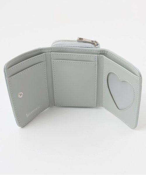 Lovetoxic / ラブトキシック 財布・コインケース・マネークリップ | ハートキルト３折財布 | 詳細6