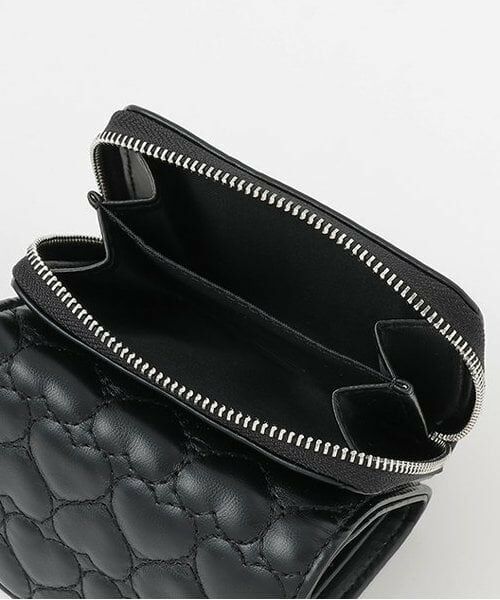 Lovetoxic / ラブトキシック 財布・コインケース・マネークリップ | ハートキルト３折財布 | 詳細8