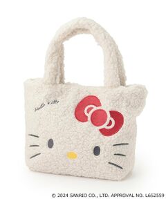 Lovetoxic / ラブトキシック トートバッグ | 【SANRIO】ボアトートバッグ