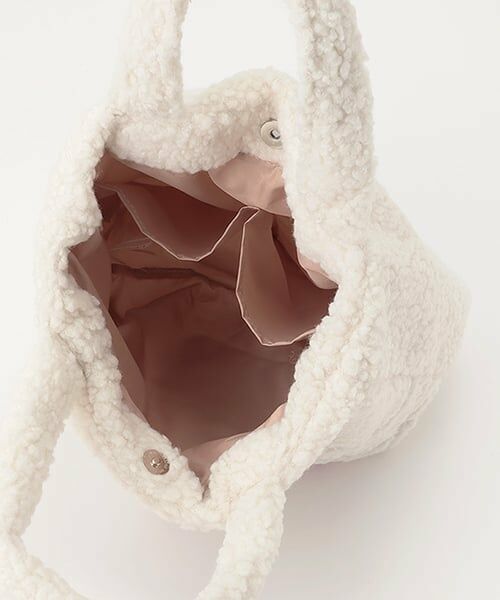 Lovetoxic / ラブトキシック トートバッグ | 【SANRIO】ボアトートバッグ | 詳細6