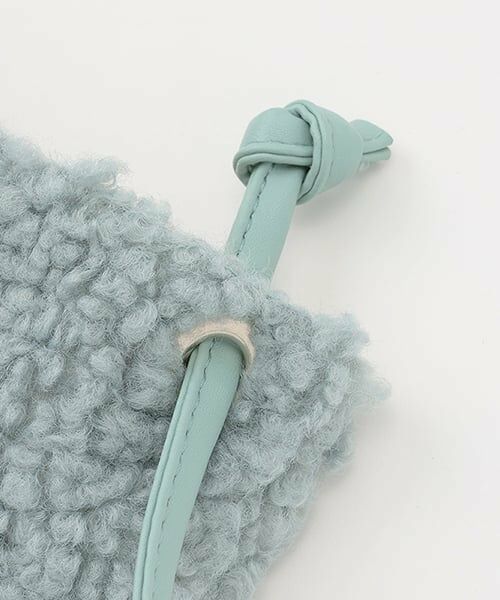 Lovetoxic / ラブトキシック ショルダーバッグ | 【SANRIO】ボアショルダーバッグ | 詳細2