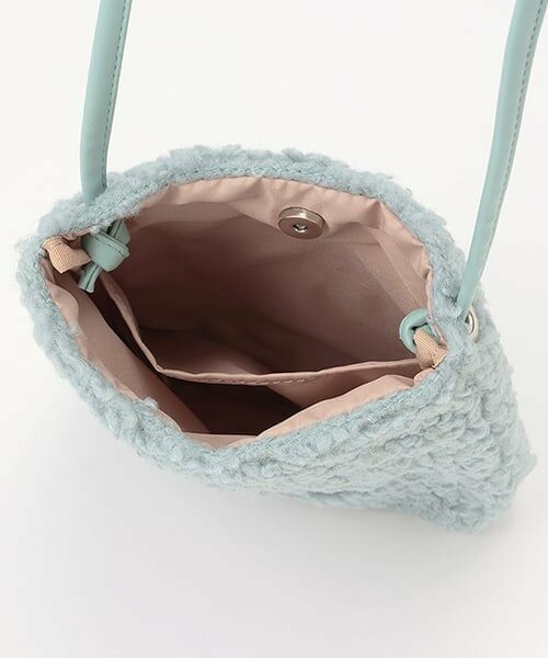 Lovetoxic / ラブトキシック ショルダーバッグ | 【SANRIO】ボアショルダーバッグ | 詳細7