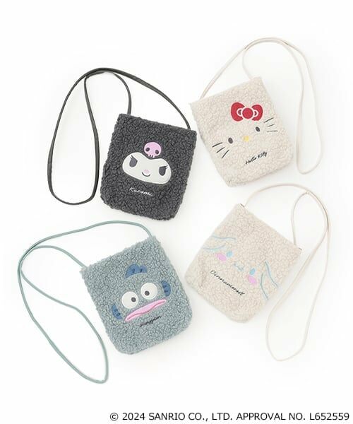 Lovetoxic / ラブトキシック ショルダーバッグ | 【SANRIO】ボアショルダーバッグ | 詳細8