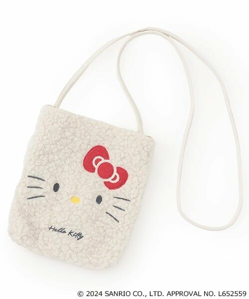 Lovetoxic / ラブトキシック ショルダーバッグ | 【SANRIO】ボアショルダーバッグ（赤）