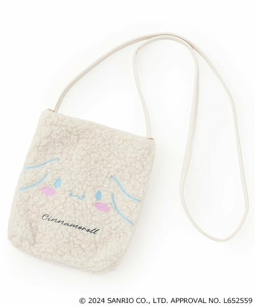 Lovetoxic / ラブトキシック ショルダーバッグ | 【SANRIO】ボアショルダーバッグ（サックス）