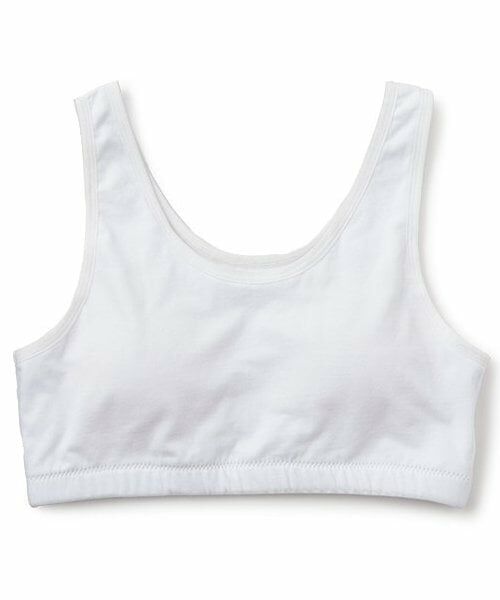 Lovetoxic / ラブトキシック ショーツ | 【ベーシック】【抗菌防臭/吸水速乾/さらさら】綿混ハーフトップ（オフ ホワイト）