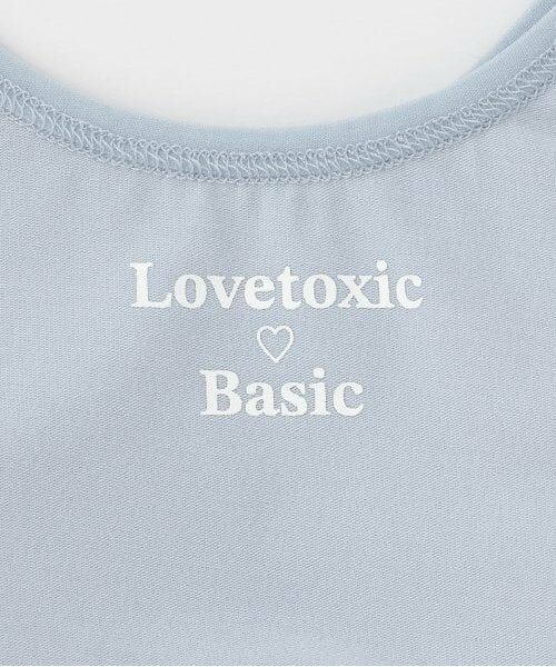 Lovetoxic / ラブトキシック ショーツ | 【ベーシック】【抗菌防臭/吸水速乾/さらさら】綿混ハーフトップ | 詳細5