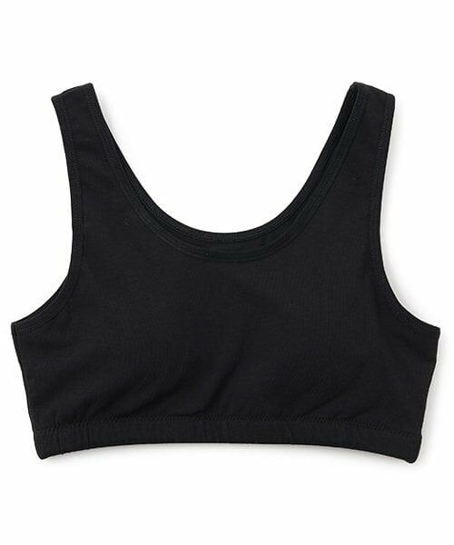 Lovetoxic / ラブトキシック ショーツ | 【ベーシック】【抗菌防臭/吸水速乾/さらさら】綿混ハーフトップ（黒）