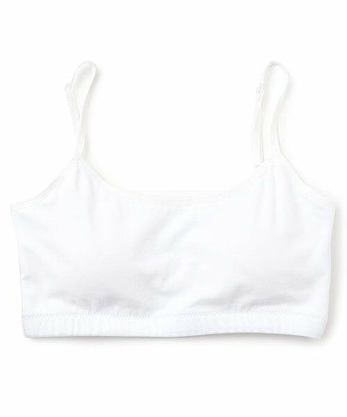 Lovetoxic / ラブトキシック ショーツ | 【ベーシック】【抗菌防臭/吸水速乾/さらさら】綿混キャミハーフトップ（オフ ホワイト）