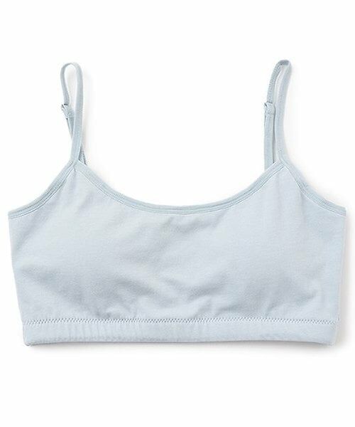 Lovetoxic / ラブトキシック ショーツ | 【ベーシック】【抗菌防臭/吸水速乾/さらさら】綿混キャミハーフトップ（サックス）